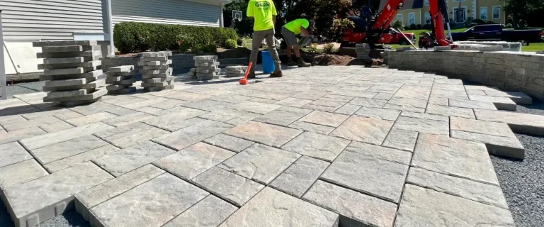 How much does a paver patio cost to install?