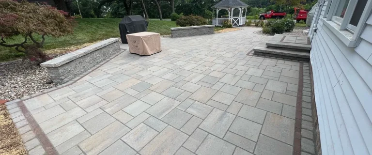 Paver Patio Design Ideas