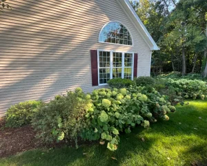 Front Yard Landscape Renovation in Berlin CT