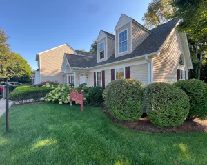 Front Yard Landscape Renovation in Berlin CT