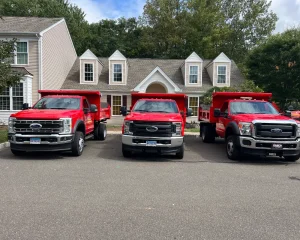 Scenic Landscaping & Property Maintenance Trucks