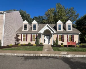 Front Yard Landscape Renovation in Berlin CT