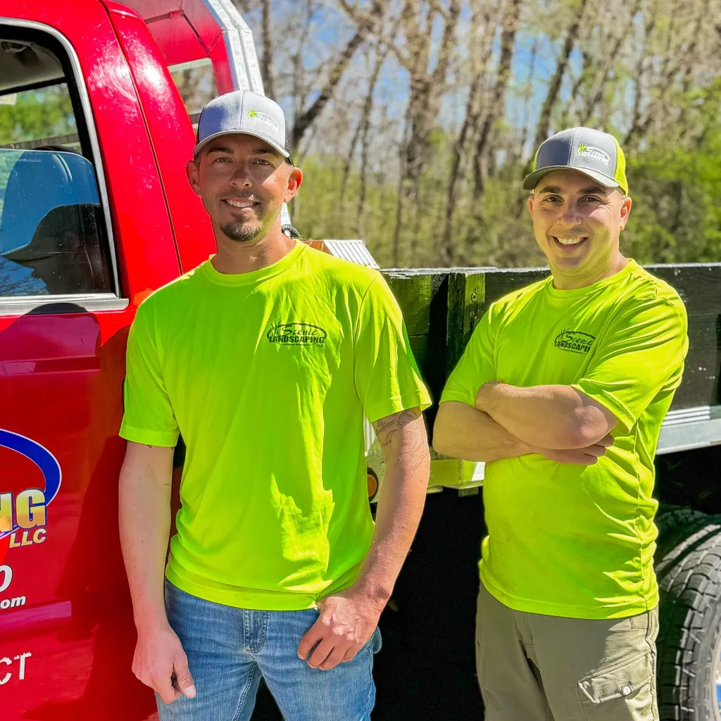 Dave and Enzo Owners Of Scenic Landscaping & Property Maintenance