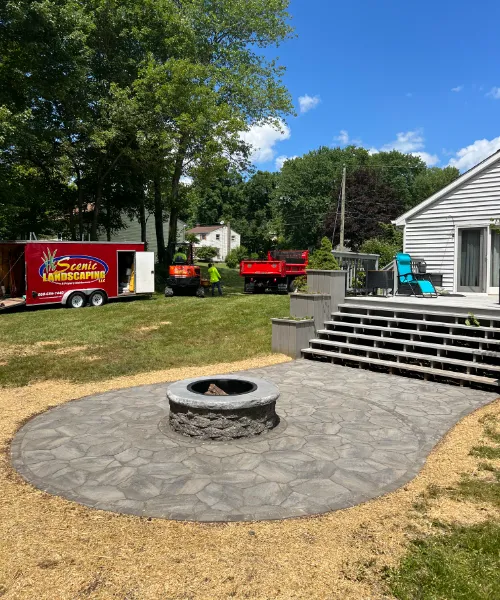 Mid-range hardscaping cost
