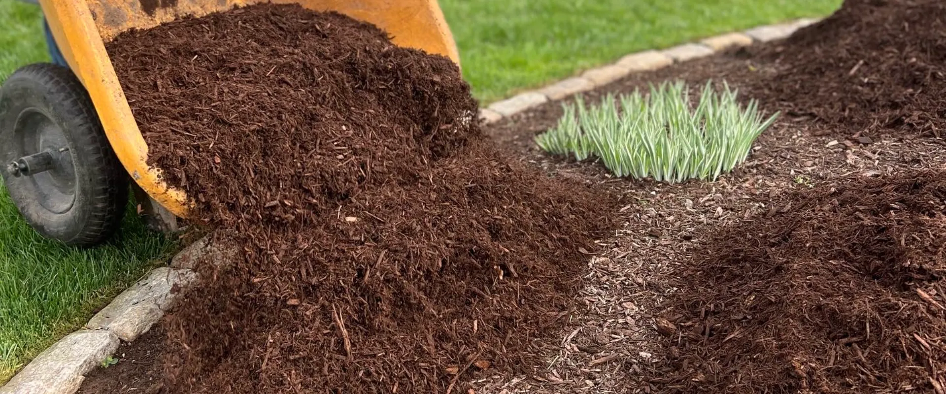 Mulch Installation For Instant Curb Appeal Improvement