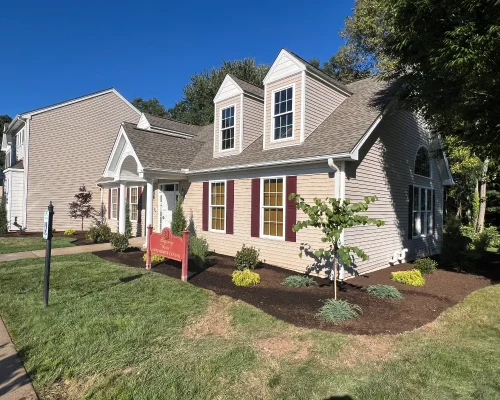 Front Yard Landscape Renovation in Berlin CT